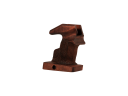 Anatomical wooden grips 