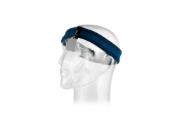 Headband with eye-cover
